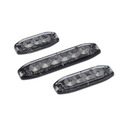 Flash auto 4 LED-uri varianta Slimline - DOAR 9 mm grosime Flash auto 4 LED-uri varianta Slimline - DOAR 9 mm grosime